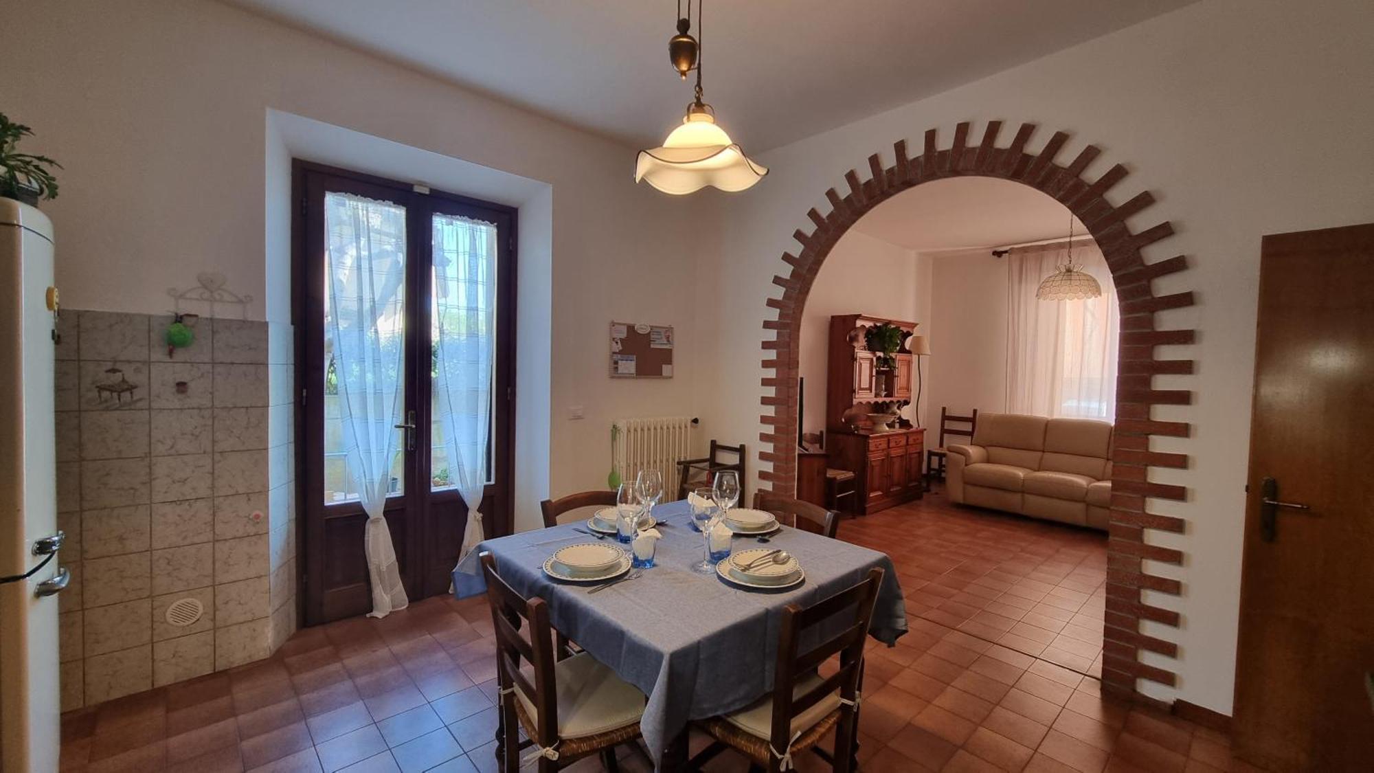 A Casa Di Gina Appartement Rosignano Solvay Buitenkant foto