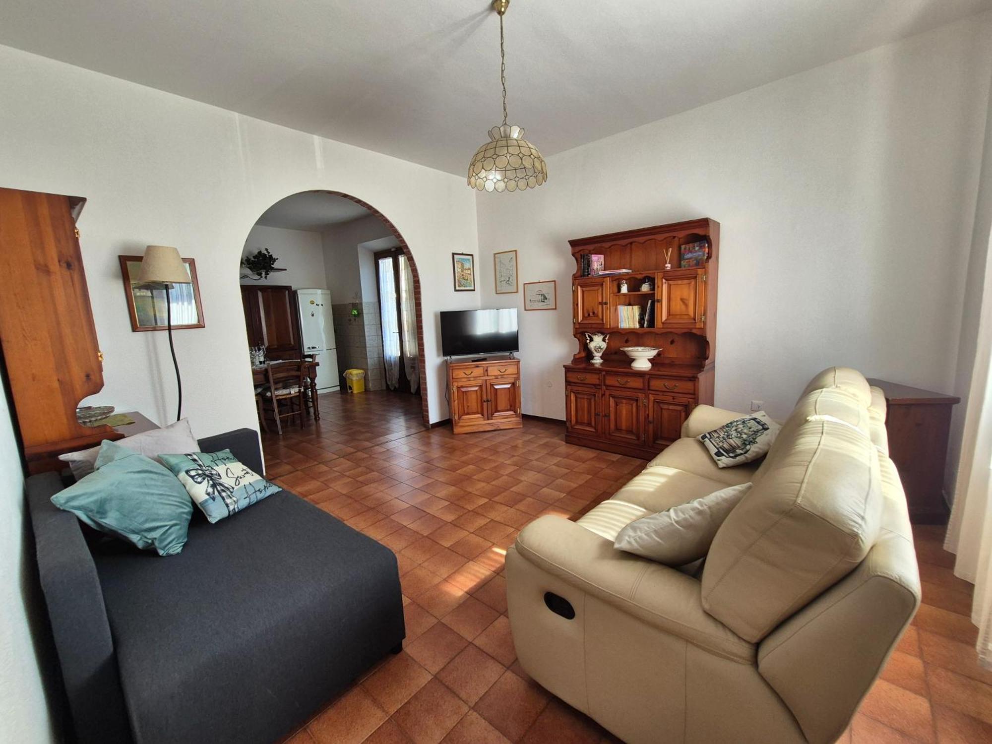A Casa Di Gina Appartement Rosignano Solvay Buitenkant foto